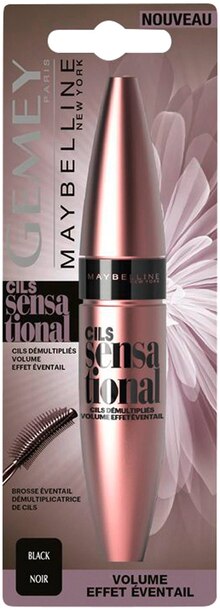 Mascara cils sensational - Supermarchés Match à Nancy Mascara cils sensational en promo chez Supermarchés Match Nancy à 5,95 €