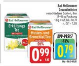 Gesundheitstee Angebote von Bad Heilbrunner bei E center Amberg für 0,79 €