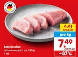 Schweinefilet Angebote bei Netto Marken-Discount Pforzheim für 7,49 €