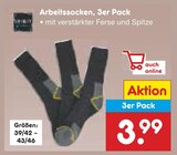Arbeitssocken im Angebot bei Netto Marken-Discount in Buchholz Arbeitssocken Angebote bei Netto Marken-Discount Buchholz für 3,99 €