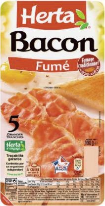 Géant Casino Seyssinet-Pariset - Bacon fumé Promo Bacon fumé dans le catalogue Géant Casino Le grand live des marques à Seyssinet-Pariset