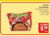 Instant Nudeln Angebote von Yum Yum bei Marktkauf Schwabach für 0,59 €