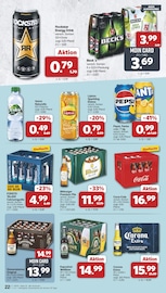 Coca Cola im famila Nordwest Prospekt in Lingen Aktueller famila Nordwest Prospekt mit Coca Cola, "Markt - Angebote", Seite 22