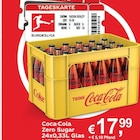 Zero Sugar im Angebot bei Getränke A-Z in Eberswalde Zero Sugar Angebote von Coca-Cola bei Getränke A-Z Eberswalde für 17,99 €