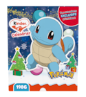 Calendrier de l'avent Pokémon - Kinder dans le catalogue B&M