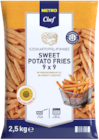 Aktuelle Kartoffeln Angebote bei METRO in Chemnitz Aktuelles Sweet Potato Fries Angebot bei METRO in Chemnitz ab 9,62 €