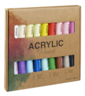 Acrylfarben Set Angebote bei KiK Bremerhaven für 3,00 €