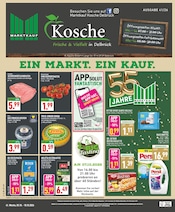 Marktkauf Supermarkt Prospekt der aktuellen Woche mit 16 Seiten, gültig von 05.10.2026 bis 10.10.2026, in Delbrück und Umgebung Aktueller Marktkauf Supermarkt Prospekt in Delbrück und Umgebung, "Aktuelle Angebote" mit 16 Seiten, 05.10.2026 - 10.10.2026