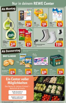 Brötchen im REWE Prospekt "Dein Markt" mit 34 Seiten (Jena)