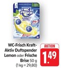 Kraft-Aktiv Duftspender Lemon im Angebot bei E center in Bruchsal Kraft-Aktiv Duftspender Lemon Angebote von WC-Frisch bei E center Bruchsal für 1,49 €