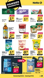 Aktueller Netto mit dem Scottie Prospekt mit Milka, "Günstig. Besser. Für Dich.", Seite 33