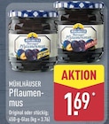 Pflaumenmus Original im ALDI Nord Prospekt Pflaumenmus Original von Mühlhäuser im aktuellen ALDI Nord Prospekt für 1,69 €