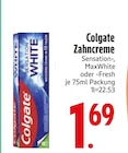 Sensation White von Colgate im aktuellen EDEKA Prospekt für 1,69 €