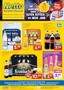 Netto Marken-Discount Prospekt "DER ORT, AN DEM DU IMMER AUSGEZEICHNETE PREISE FINDEST." mit  Seiten (Krefeld)