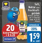 EDEKA Breckerfeld - Saft, Nektar oder Fruchtsaftgetränk Angebot im Prospekt Saft, Nektar oder Fruchtsaftgetränk bei EDEKA im Breckerfeld Prospekt für 1,59 €
