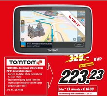 Media-Markt Regensburg - Go Premium 5 World PKW Weltweit PKW-Navigationsgerät Go Premium 5 World PKW Weltweit PKW-Navigationsgerät Angebot bei Media-Markt Regensburg im Prospekt "ALLES FÜR ECHTE PLAYER!"