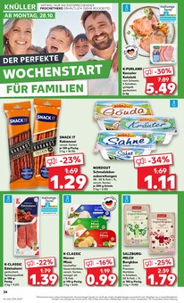 Kaufland Prospekt KNÜLLER mit  Seiten