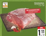 Aktuelles Schweinekammbraten Angebot bei E center in Chemnitz ab 1,11 €