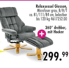 Relaxsessel Giessen im Angebot bei SB Möbel Boss in Koblenz Relaxsessel Giessen Angebote bei SB Möbel Boss Koblenz für 299,99 €