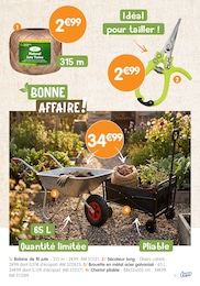 Offre Chariot dans le catalogue B&M du moment à la page 13