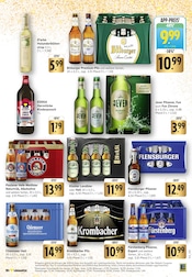 Bier im E center Prospekt in Freiburg Aktueller E center Prospekt mit Bier, "Aktuelle Angebote", Seite 27