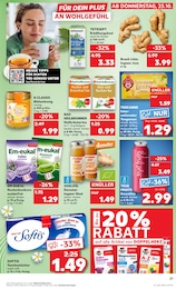 Kaufland Smoothie im Prospekt Kaufland Smoothie im Prospekt