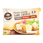 Plateau raclette sans croûte - CARREFOUR ORIGINAL à 7,10 € dans le catalogue Carrefour