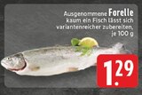 Forelle Angebote bei E center Lüdenscheid für 1,29 €