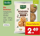 Bio Brötchen im Angebot bei Netto Marken-Discount in Karlsruhe Bio Brötchen Angebote von BioBio bei Netto Marken-Discount Karlsruhe für 2,49 €