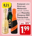 EDEKA Dornhan - Freixenet oder Fürst von Metternich Angebot im Prospekt Freixenet oder Fürst von Metternich bei EDEKA im Dornhan Prospekt für 1,99 €