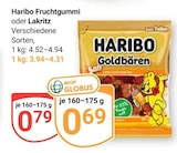 Fruchtgummi oder Lakritz bei GLOBUS im Ludwigshafen Prospekt für 0,69 €