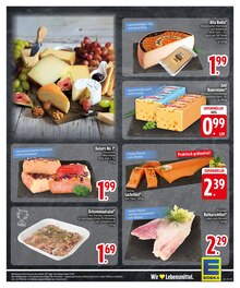 Lachs im aktuellen EDEKA Prospekt (Ingolstadt) Lachs im EDEKA Prospekt "Wir lieben Lebensmittel." mit 28 Seiten (Ingolstadt)