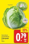 Eisbergsalat von GUT&GÜNSTIG für 0,79 € bei EDEKA im Angebot Eisbergsalat von GUT&GÜNSTIG im aktuellen EDEKA Prospekt