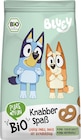 Kindersnack Bluey Laugen Dinkel mit Kichererbsen ab 3 Jahren von PURE & FUN im aktuellen dm-drogerie markt Prospekt für 1,75 €