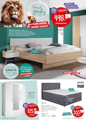 Aktueller Zurbrüggen Prospekt mit Bett, "TIERISCH GÜNSTIG", Seite 12