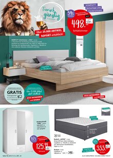 Kleiderschrank im aktuellen Zurbrüggen Prospekt (Gelsenkirchen) Kleiderschrank im Zurbrüggen Prospekt "TIERISCH GÜNSTIG" mit 40 Seiten (Gelsenkirchen)