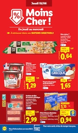 Congélateur Angebote im Prospekt "Fan de l'été" von Lidl auf Seite 10