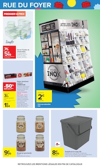 Promotion Verre dans le prospectus Carrefour, valable du 08/09/2026 au 21/09/2026 Promo Verre dans le catalogue Carrefour du moment à la page 77