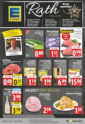 Süßigkeiten im EDEKA Prospekt in Meerbusch Aktueller EDEKA Prospekt mit Süßigkeiten, "Aktuelle Angebote", Seite 1