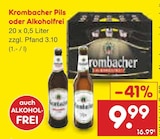 Pils bei Netto Marken-Discount im Dorf Mecklenburg Prospekt für 9,99 €