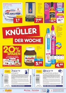 Whiskey im Netto Marken-Discount Prospekt "Aktuelle Angebote" mit 59 Seiten (Bielefeld)