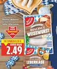 Münchner Weißwurst von Gut&Günstig für 2,49 € bei E center im Angebot Münchner Weißwurst von Gut&Günstig im aktuellen E center Prospekt