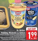 Aktuelles Sahne Pudding Bourbon-Vanille Angebot bei EDEKA in Mönchengladbach ab 1,99 €