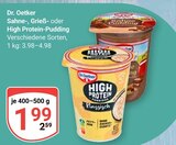 Aktuelles Sahne-Pudding Angebot bei GLOBUS in Offenbach (Main) ab 1,99 €
