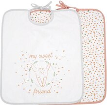 Géant Casino Les Baumettes - Lot de 2 bavoirs 1er âge Bio Promo Lot de 2 bavoirs 1er âge Bio dans le catalogue Géant Casino "Tout pour bébé" à Les Baumettes