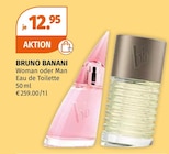 Woman oder Man von BRUNO BANANI im aktuellen Müller Prospekt für 12,95 €