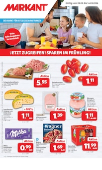 Coca Cola im Markant Nordwest Prospekt "DER MARKT FÜR GUTES ESSEN UND TRINKEN" mit 12 Seiten (Detmold)