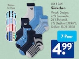 Söckchen bei ALDI SÜD im Prospekt "" für 4,99 €
