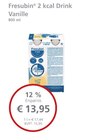 2 kcal Drink Vanille bei LINDA Premiumapotheke im Kelsterbach Prospekt für 13,95 €