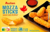 BOUCHÉES PANÉES MOZZA STICKS SURGELÉES AUCHAN - AUCHAN dans le catalogue Auchan Hypermarché